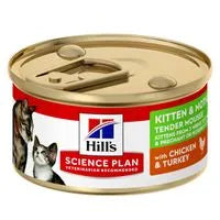 Hill's Science Plan Kitten&amp;Mother Lattina Multipack 24x85G